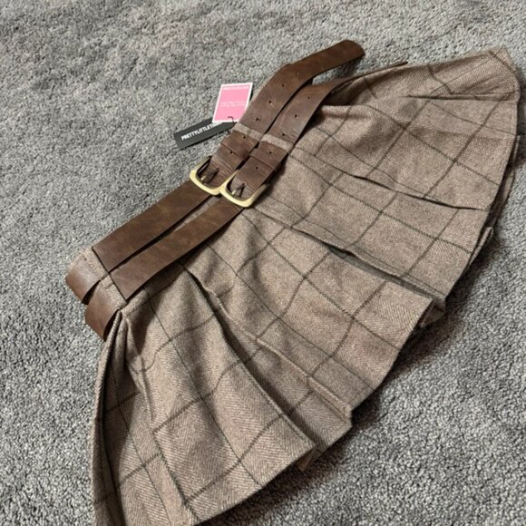 Plaid PLT skirt - Picture 4 of 4